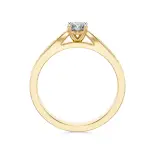 Pierścionek zaręczynowy z diamentami AJPZ_094